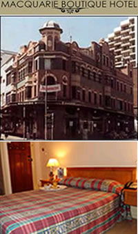 Macquarie Boutique Hotel - Tourism Search 0