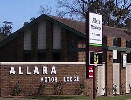 Allara Motor Lodge - Tourism Search 0