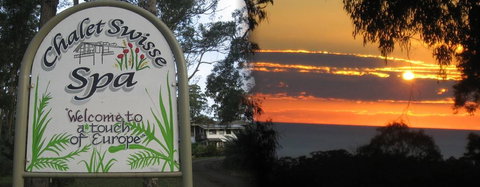 Chalet Swisse Spa Retreat - Tourism Search 2
