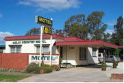 GLENROWAN KELLY COUNTRY MOTEL - Tourism Search 0