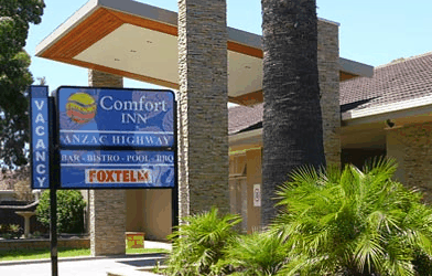 Comfort Inn Anzac Highway - Tourism Search