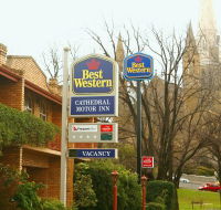 Best Western Cathedral Motor Inn - Tourism Search