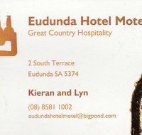 Eudunda Hotel Motel - Tourism Search