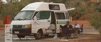 Voyages Ayers Rock Camp Ground - Tourism Search 3