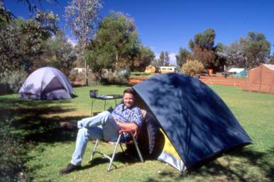 Voyages Ayers Rock Camp Ground - Tourism Search 0