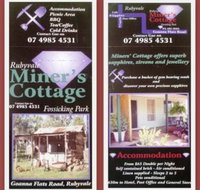 Miner's Cottage - Tourism Search