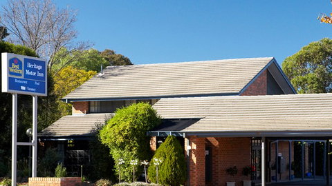 BEST WESTERN Heritage Motor Inn Bendigo - Tourism Search 5