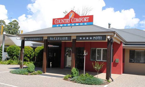 Country Comfort Highfields Motel Toowoomba - Tourism Search 1