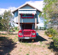 Torquay Farmstay  Blue Studio Truck - Tourism Search