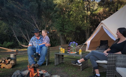 Zeehan Bush Camp - Tourism Search 0
