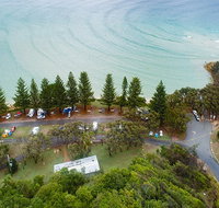 Trial Bay Gaol campground - Tourism Search