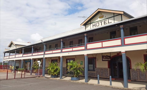 Crown Hotel Motel - Tourism Search 0