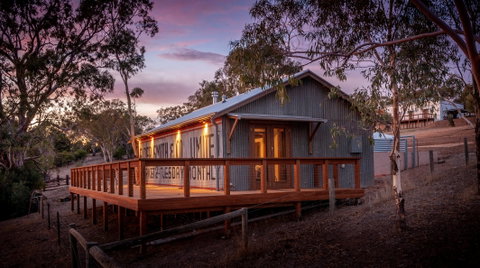Angaston Saleyards - Elders Office - Tourism Search 1