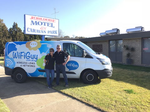 Jerilderie Motel And Caravan Park - Tourism Search 2