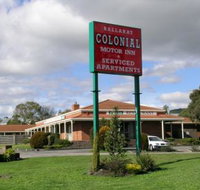 Ballarat Colonial Motor Inn - Tourism Search