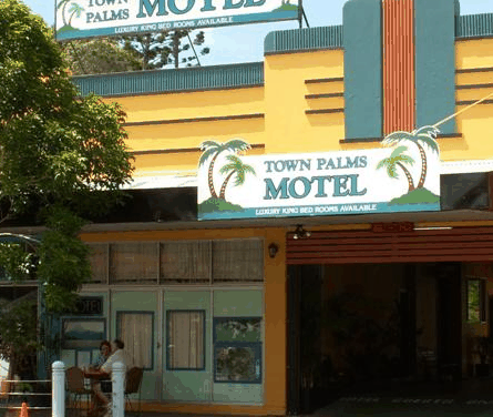 Town Palms Motel - Tourism Search