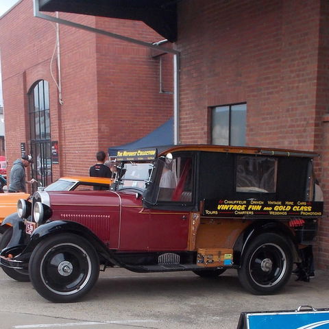 Vintage Fun Hire Cars - Tourism Search 0