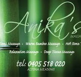 Anikas Massage Therapy - Tourism Search