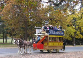 Ballarat Tramway Museum - Tourism Search 1
