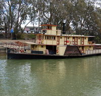 Emmylou Paddle Steamer - Tourism Search