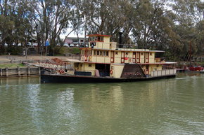 Emmylou Paddle Steamer - Tourism Search 0