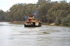 Emmylou Paddle Steamer - Tourism Search 1