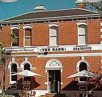 The Bank Heathcote - Tourism Search