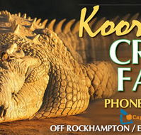 Koorana Saltwater Crocodile Farm - Tourism Search