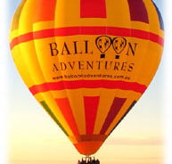 Balloon Adventures Barossa Valley - Tourism Search