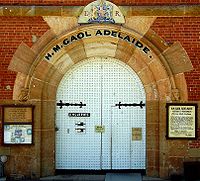 Adelaide Gaol - Tourism Search 1