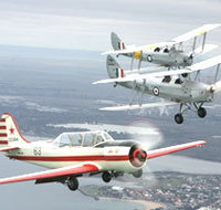 Vintage Tiger Moth Joy Flights - Tourism Search