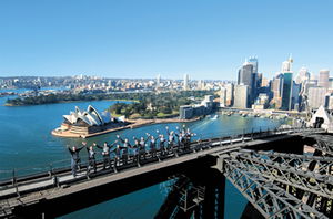 Sydney Harbour Bridge Climb