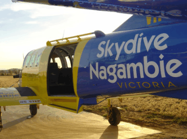Skydive Nagambie - Tourism Search
