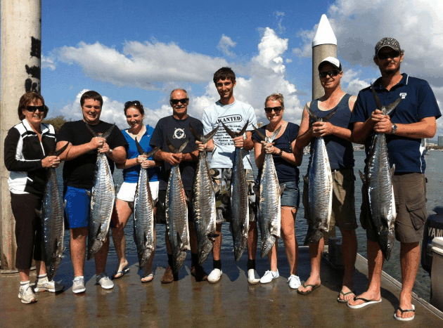 BKs Gold Coast Fishing Charters - Tourism Search