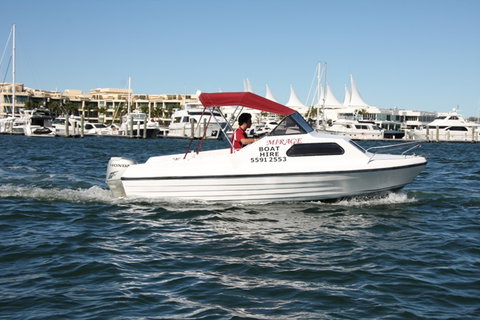 Mirage Boat Hire - Tourism Search 0