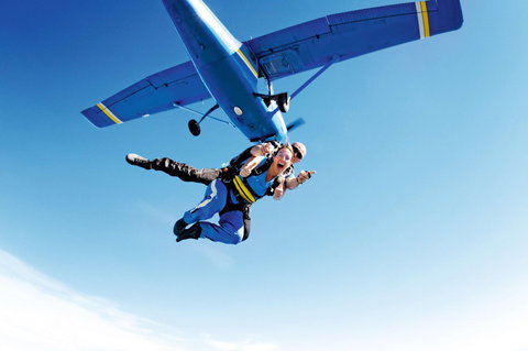 Skydive The Beach And Beyond Yarra Valley - Tourism Search 0