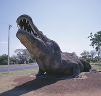 Crocodile Statue - Tourism Search