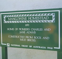 Mangowine Homestead - Tourism Search