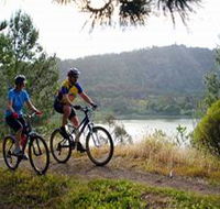 Mount Gambier Crater Lakes Mountain Bike Trail - Tourism Search