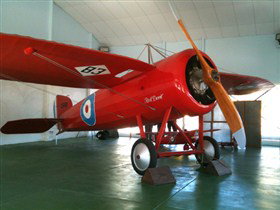 Captain Harry Butler Red Devil Monoplane Memorial - Tourism Search 0