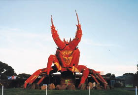 The Big Lobster - Tourism Search 0