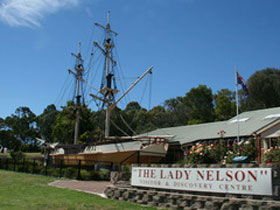 The Lady Nelson - Tourism Search 0