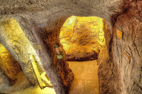 Unique Opal And Diamond Mine  - The Underground Opal Mine - Tourism Search 4