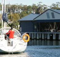 Blue Shed - Tourism Search