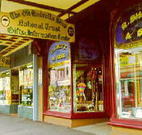 Old Umbrella Shop - Tourism Search