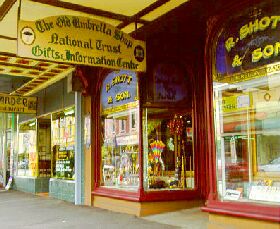 Old Umbrella Shop - Tourism Search 0