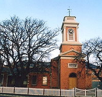 Penitentiary Chapel Historic Site - Tourism Search
