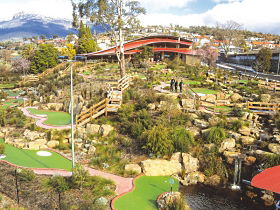 Putters Adventure Golf - Tourism Search 0
