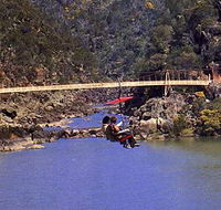 Launceston Cataract Gorge  Gorge Scenic Chairlift - Tourism Search