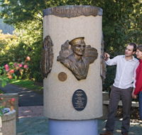 Edward 'Teddy' Sheean Memorial and Sheean Walk - Tourism Search